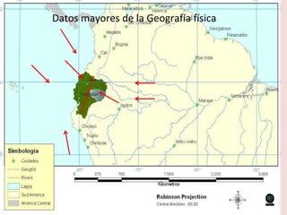 Datos mayores de la Geografía física 