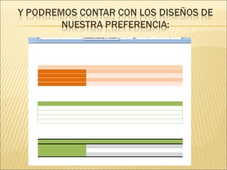 Crear tablas en word