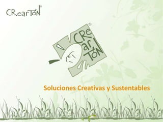 Soluciones Creativas y Sustentables 