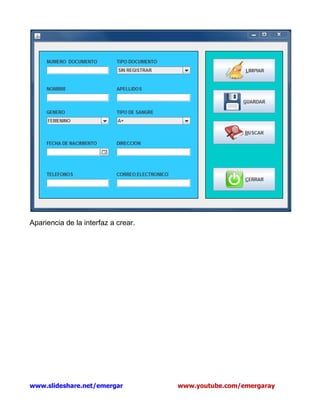 Crear una base de datos mysql con un script de sql | PDF