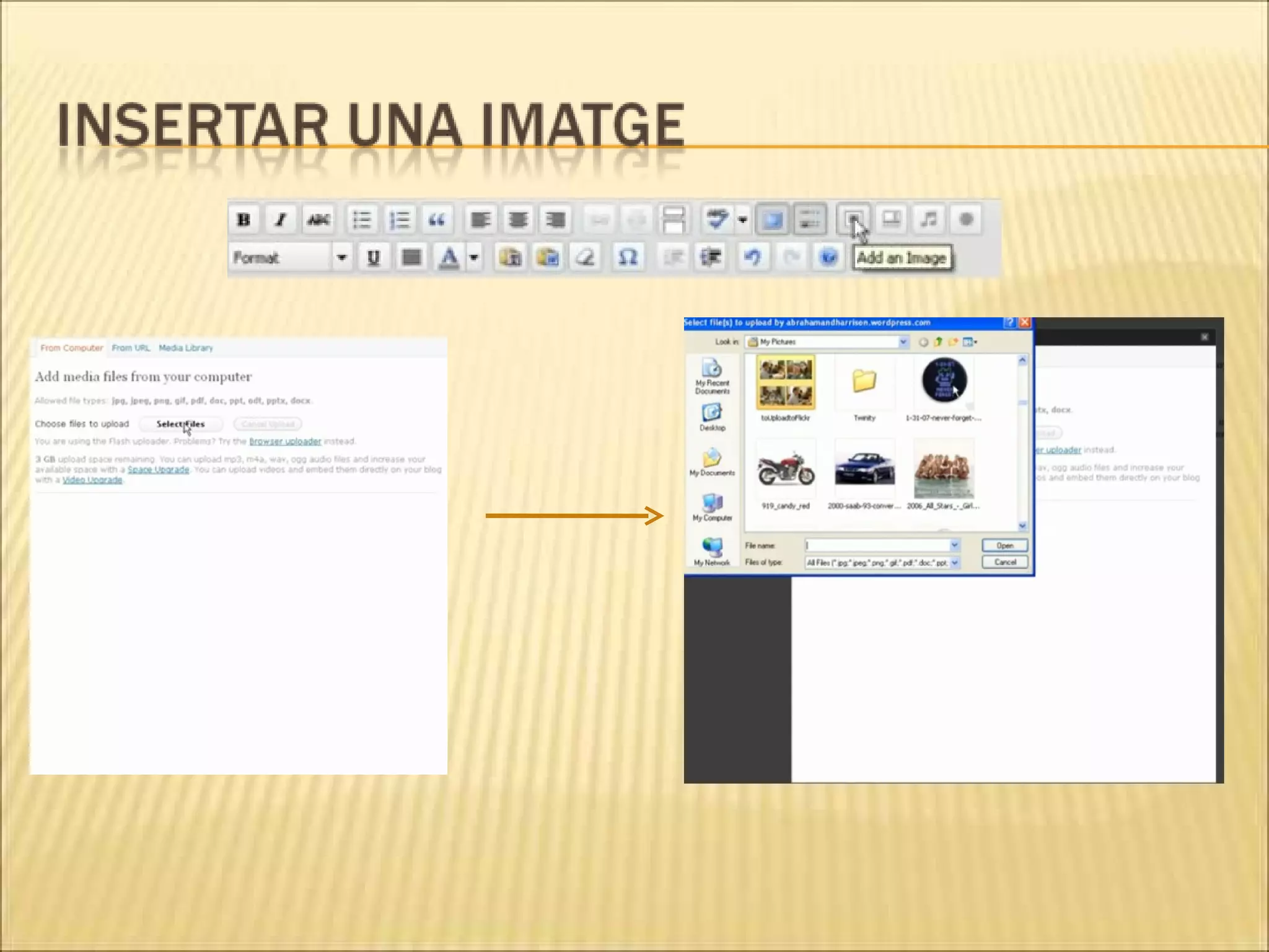 Crear Un Bloc Amb Wordpress