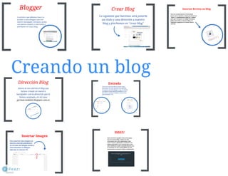 Crear un blog