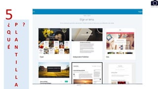 eel11
5¿
Q
U
É
P
L
A
N
T
I
L
L
A
?
 