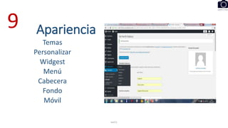 Apariencia
Temas
Personalizar
Widgest
Menú
Cabecera
Fondo
Móvil
eel11
9
 