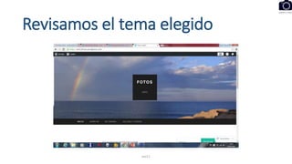 Revisamos el tema elegido
eel11
 