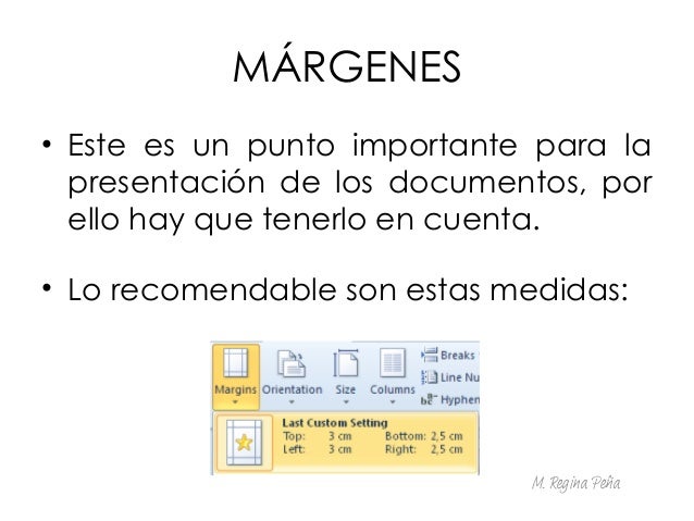 Crear un correcto documento de word