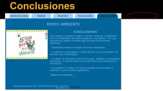 Conclusiones

 