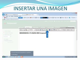 INSERTAR UNA IMAGENCLIC IZQ.