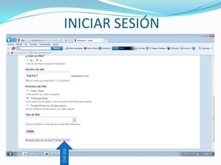 INICIAR SESIÓNCLIC IZQ.