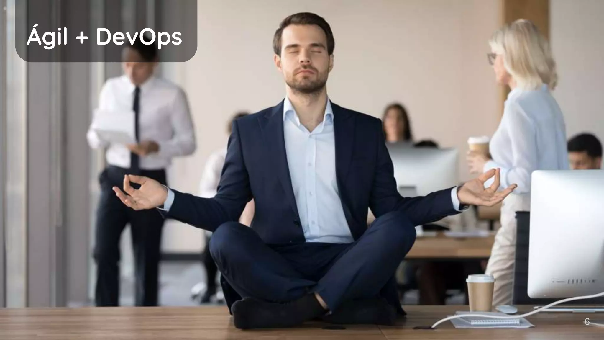 Creasoft.dev 2021
Ágil + DevOps
6
 