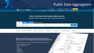 Public Data Aggregators
14
 