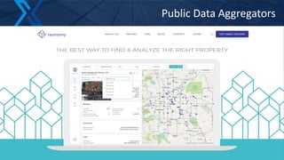 Public Data Aggregators
16
 