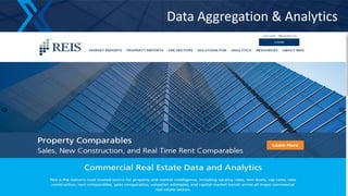 Data Aggregation & Analytics
20
 