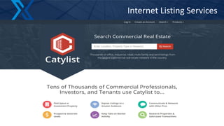 25
Internet Listing Services
 