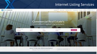 26
Internet Listing Services
 