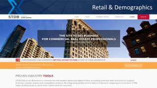 28
Retail & Demographics
 