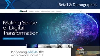 29
Retail & Demographics
 