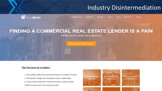 41
Industry Disintermediation
 