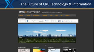 The Future of CRE Technology & Information
48
 