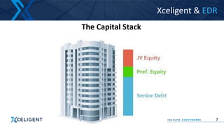 7
Xceligent & EDR
The Capital Stack
 