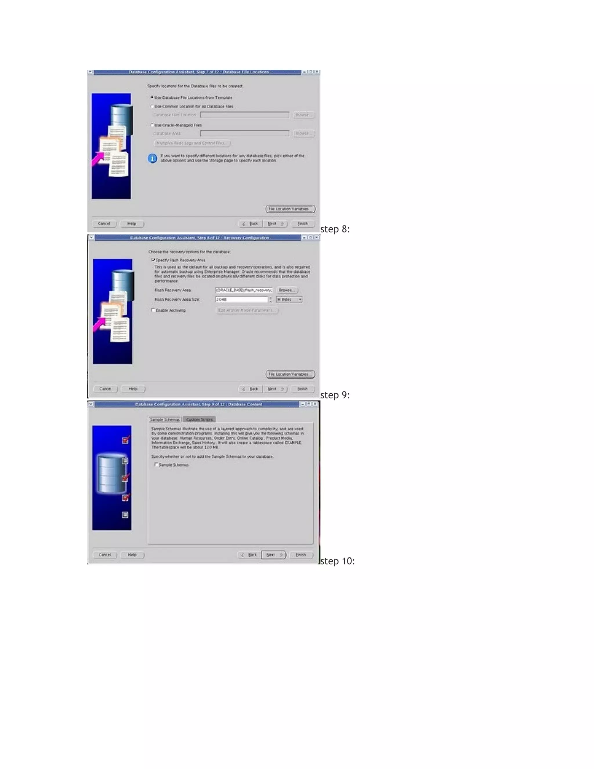 step 8:

step 9:

step 10:

 