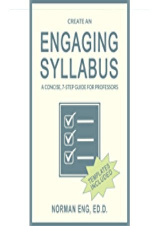 [DOWNLOAD] Create an Engaging Syllabus: A Concise, 7-Step Guide for Professors download PDF ,read [DOWNLOAD] Create an Engaging Syllabus: A Concise, 7-Step Guide for Professors, pdf [DOWNLOAD] Create an Engaging Syllabus: A Concise, 7-Step Guide for Professors ,download|read [DOWNLOAD] Create an Engaging Syllabus: A Concise, 7-Step Guide for Professors PDF,full download [DOWNLOAD] Create an Engaging Syllabus: A Concise, 7-Step Guide for Professors, full ebook [DOWNLOAD] Create an Engaging Syllabus: A Concise, 7-Step Guide for Professors,epub [DOWNLOAD] Create an Engaging Syllabus: A Concise, 7-Step Guide for Professors,download free [DOWNLOAD] Create an Engaging Syllabus: A Concise, 7-Step Guide for Professors,read free [DOWNLOAD] Create an Engaging Syllabus: A Concise, 7-Step Guide for Professors,Get acces [DOWNLOAD] Create an Engaging Syllabus: A Concise, 7-Step Guide for Professors,E-book [DOWNLOAD] Create an Engaging Syllabus: A Concise, 7-Step Guide for Professors download,PDF|EPUB [DOWNLOAD] Create an Engaging Syllabus: A Concise, 7-Step Guide for Professors,online [DOWNLOAD] Create an Engaging Syllabus: A Concise, 7-Step Guide for Professors read|download,full [DOWNLOAD] Create an Engaging Syllabus: A Concise, 7-Step Guide for Professors read|download,[DOWNLOAD] Create
an Engaging Syllabus: A Concise, 7-Step Guide for Professors kindle,[DOWNLOAD] Create an Engaging Syllabus: A Concise, 7-Step Guide for Professors for audiobook,[DOWNLOAD] Create an Engaging Syllabus: A Concise, 7-Step Guide for Professors for ipad,[DOWNLOAD] Create an Engaging Syllabus: A Concise, 7-Step Guide for Professors for android, [DOWNLOAD] Create an Engaging Syllabus: A Concise, 7-Step Guide for Professors paparback, [DOWNLOAD] Create an Engaging Syllabus: A Concise, 7-Step Guide for Professors full free acces,download free ebook [DOWNLOAD] Create an Engaging Syllabus: A Concise, 7-Step Guide for Professors,download [DOWNLOAD] Create an Engaging Syllabus: A Concise, 7-Step Guide for Professors pdf,[PDF] [DOWNLOAD] Create an Engaging Syllabus: A Concise, 7-Step Guide for Professors,DOC [DOWNLOAD] Create an Engaging Syllabus: A Concise, 7-Step Guide for Professors
 