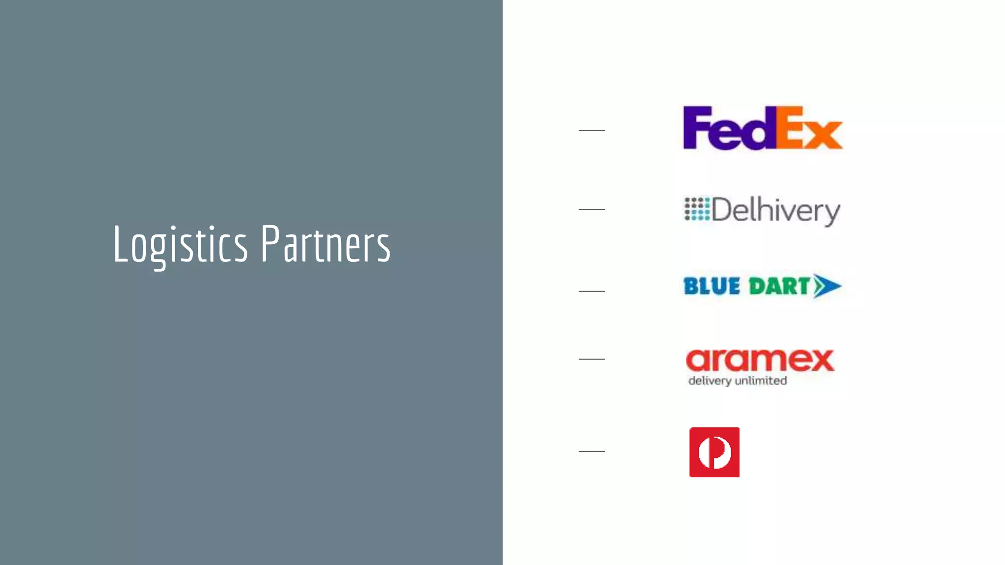 Logistics Partners
 