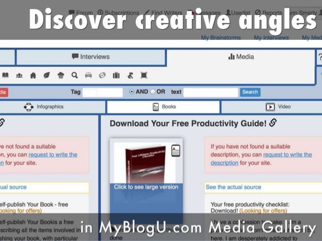 Create and promote an epic article cheatsheet Slide 7