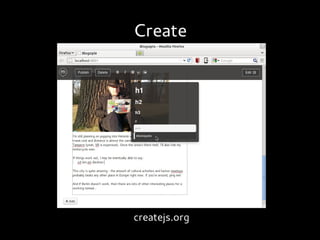 Create




createjs.org
 