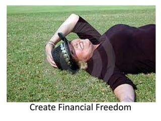 Create Financial Freedom 