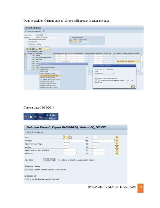 Create schedule monitor batch jobs with dynamic selection