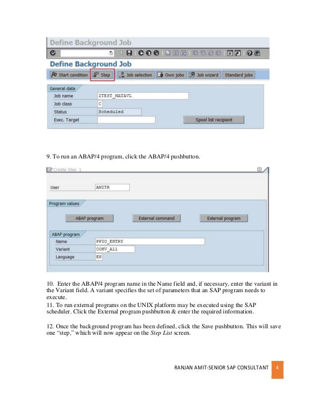 Create schedule monitor batch jobs with dynamic selection