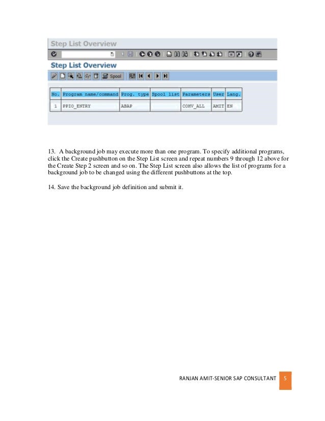 Create schedule monitor batch jobs with dynamic selection