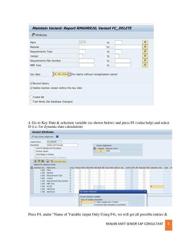 Create schedule monitor batch jobs with dynamic selection