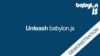 NGF2014 - Create a 3d game with webgl and babylon.js