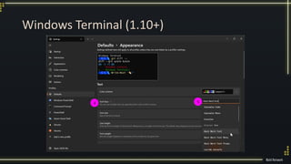 Create a Beautiful Terminal for Windows 🚀 | PDF