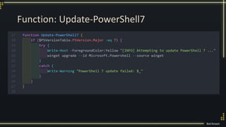Design Powershell Terminal Example Pop Shell Create a Beautiful Terminal for Windows 🚀 | PDF