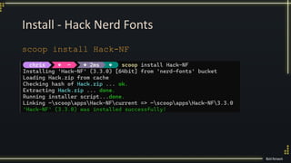 Create a Beautiful Terminal for Windows 🚀 | PDF