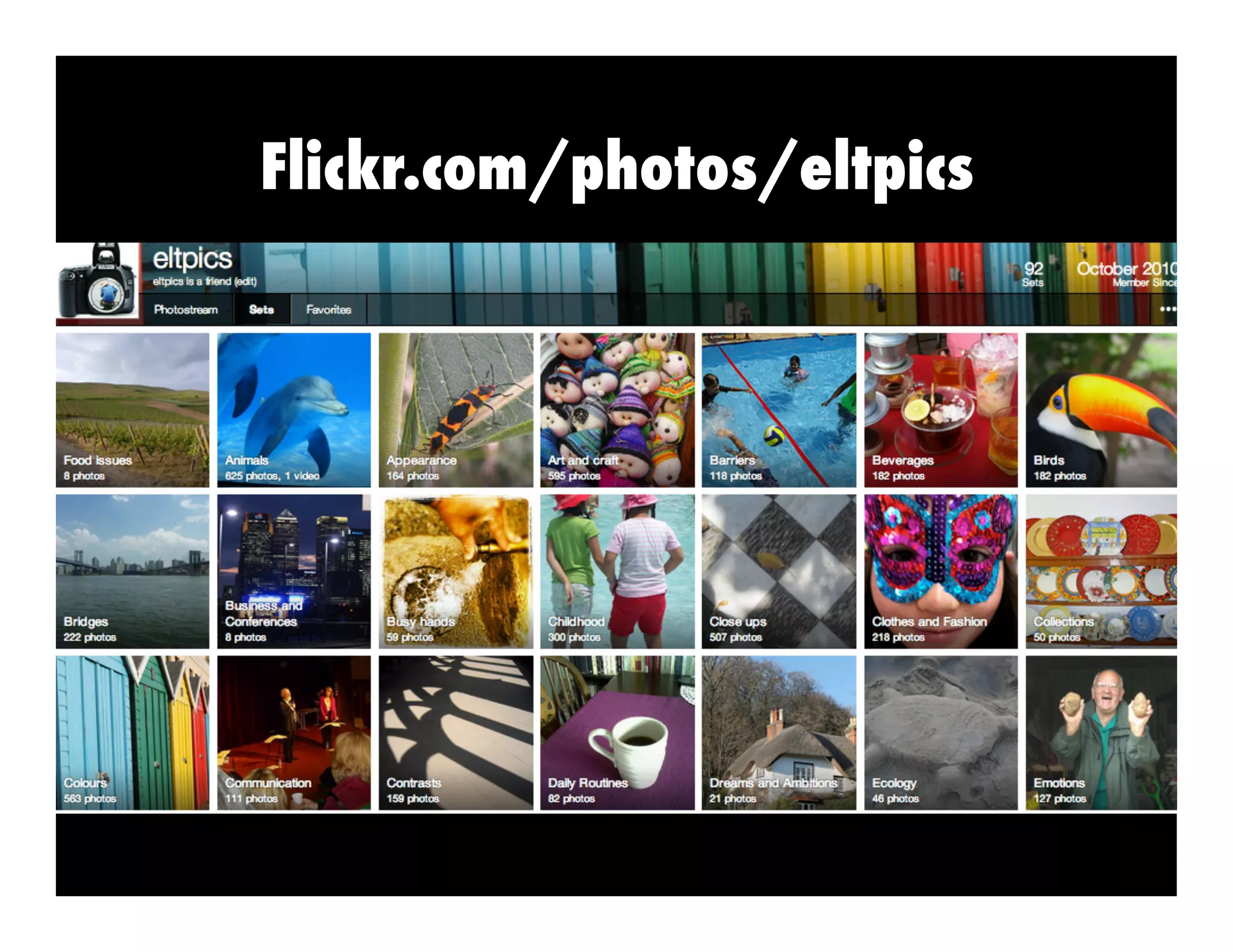 Flickr.com/photos/eltpics

 