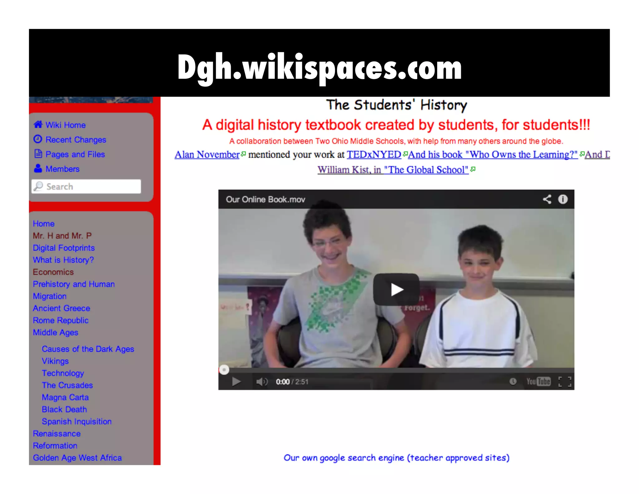 Dgh.wikispaces.com

 