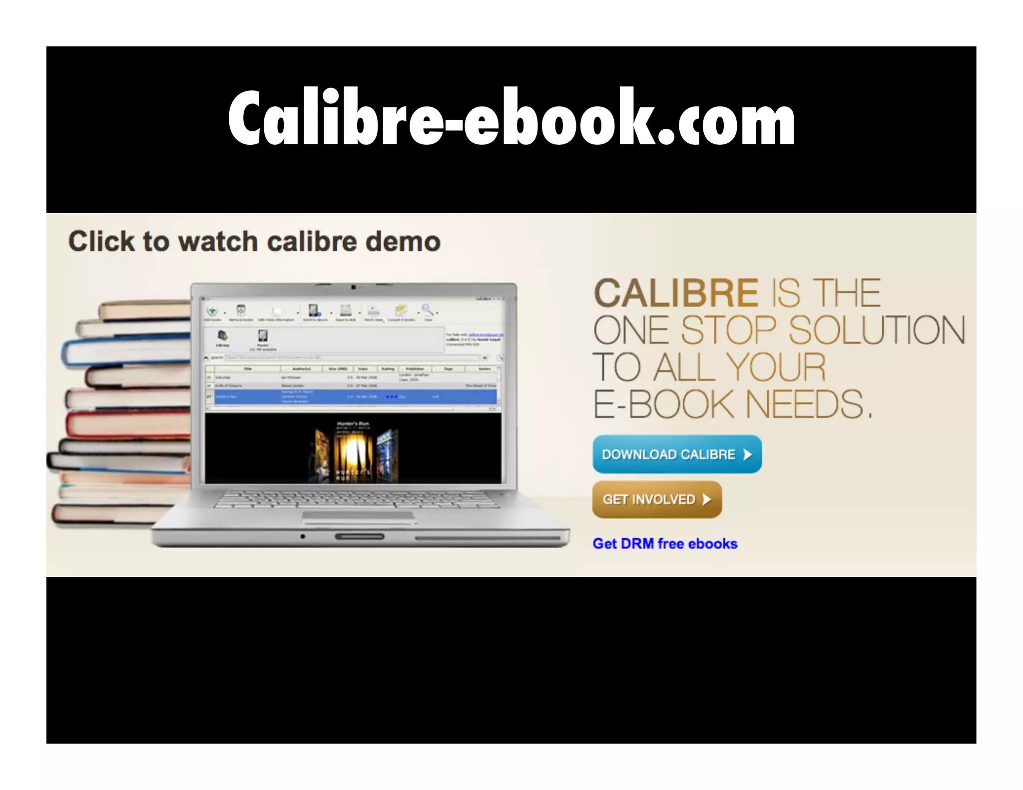 Calibre-ebook.com

 