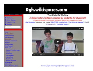 Dgh.wikispaces.com

 