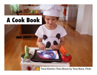 A Cook Book

Toca Kitchen (Toca Boca) by Toca Boca, Flickr

 