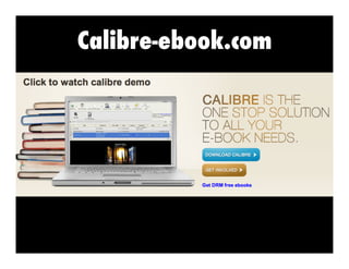 Calibre-ebook.com

 