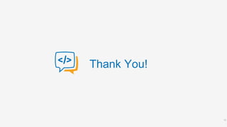Smart Messaging Platform
Thank You!
19
 