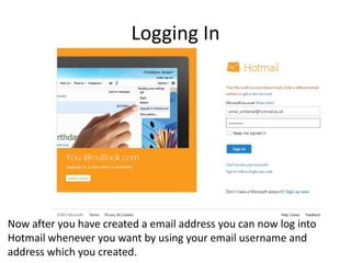 Create a email account | PPTX