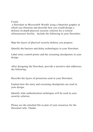 Ms Word Flowchart Create a flowchart in Microsoft® Word® using a SmartArt graphi | DOCX