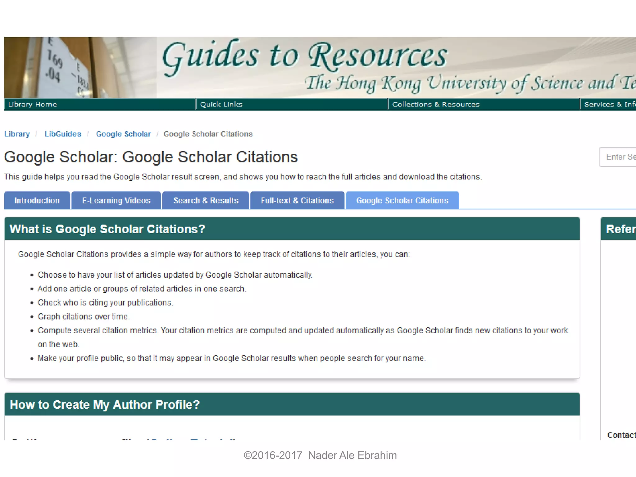 ©2016-2017 Nader Ale Ebrahim
 