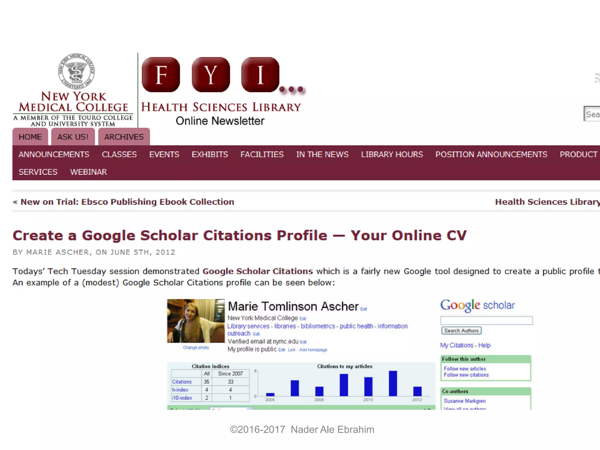 ©2016-2017 Nader Ale Ebrahim
 