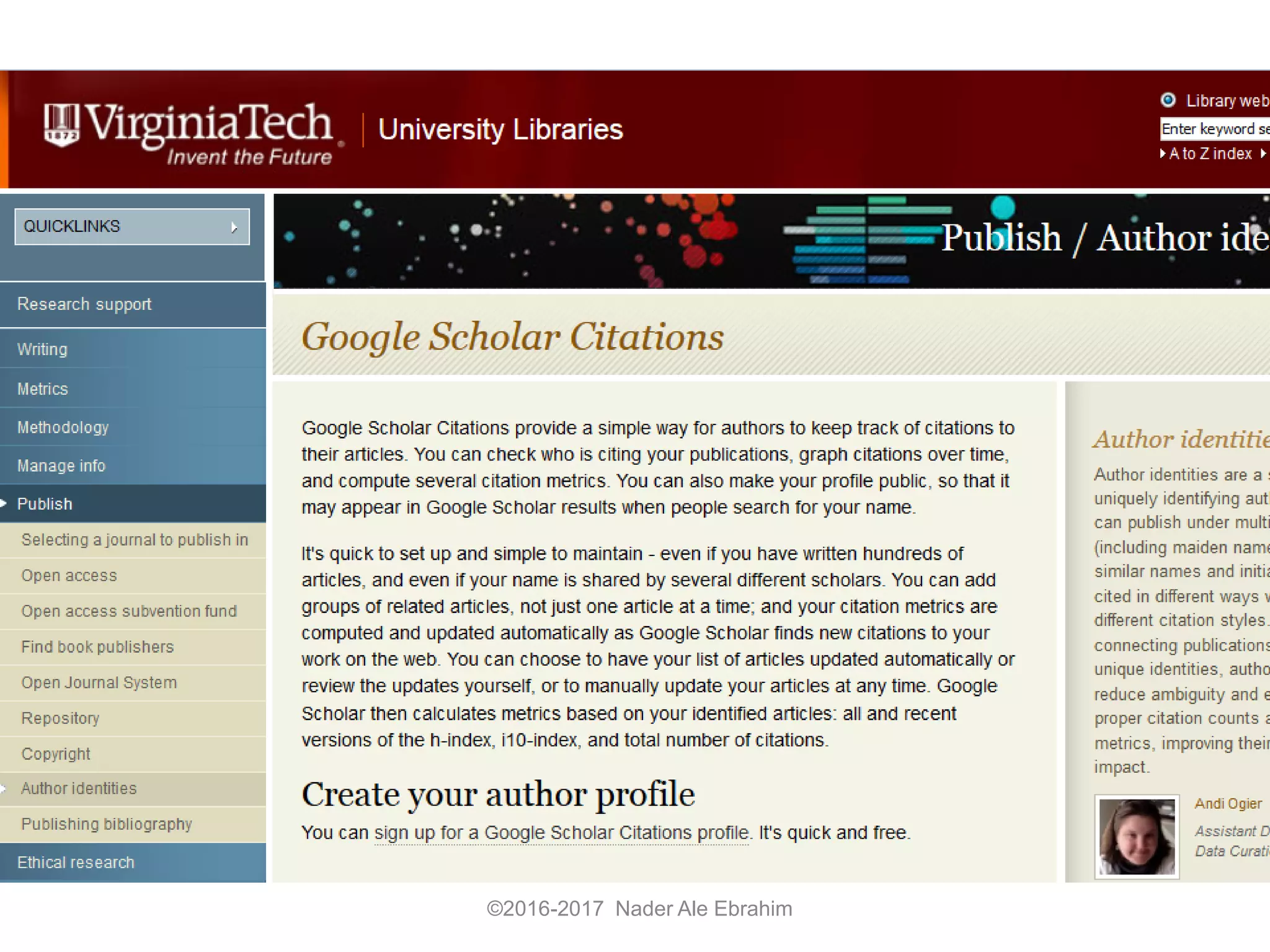 ©2016-2017 Nader Ale Ebrahim
 